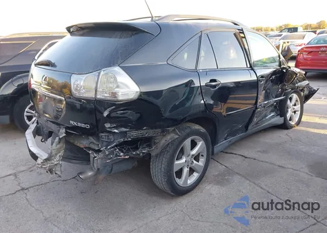 2006 Lexus Rx 330 из США, поврежденный, VIN 2T2GA31U36C048343